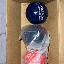 Weighted Balls