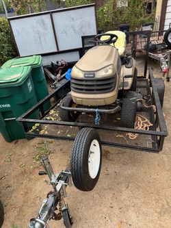 Craftsman Riding Lawn Mower