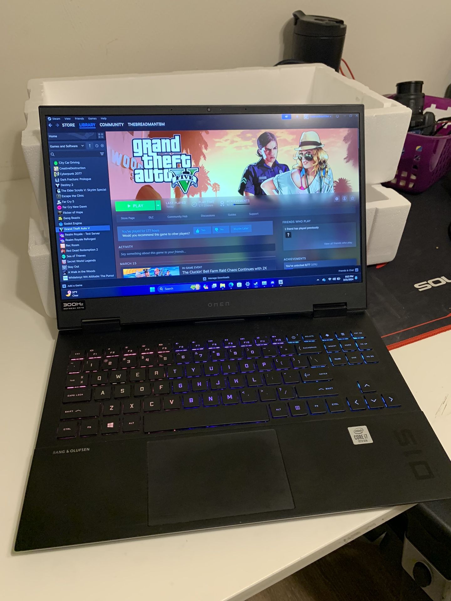 Gaming Laptop