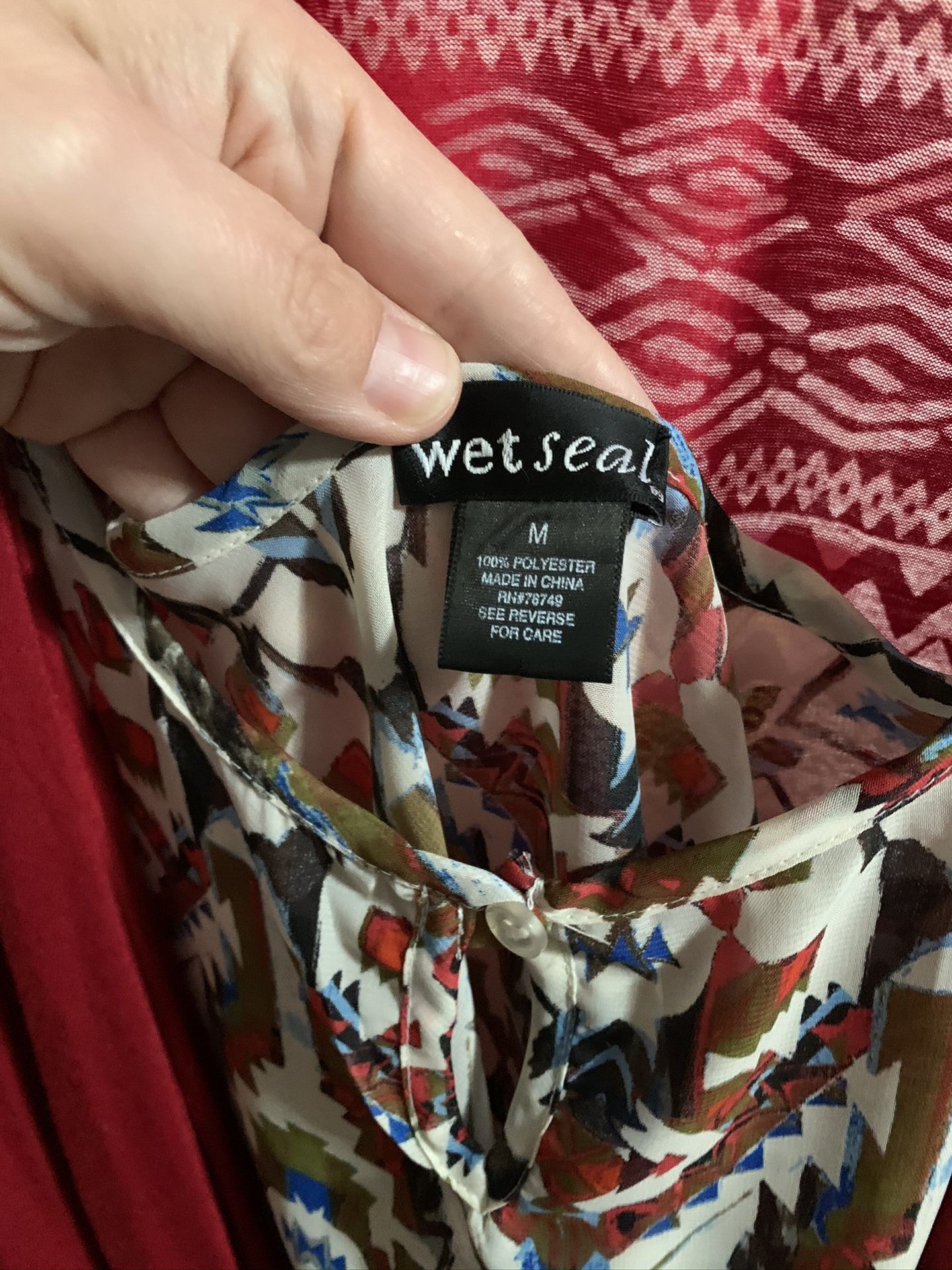Super cute Wet Seal cardigan and tank