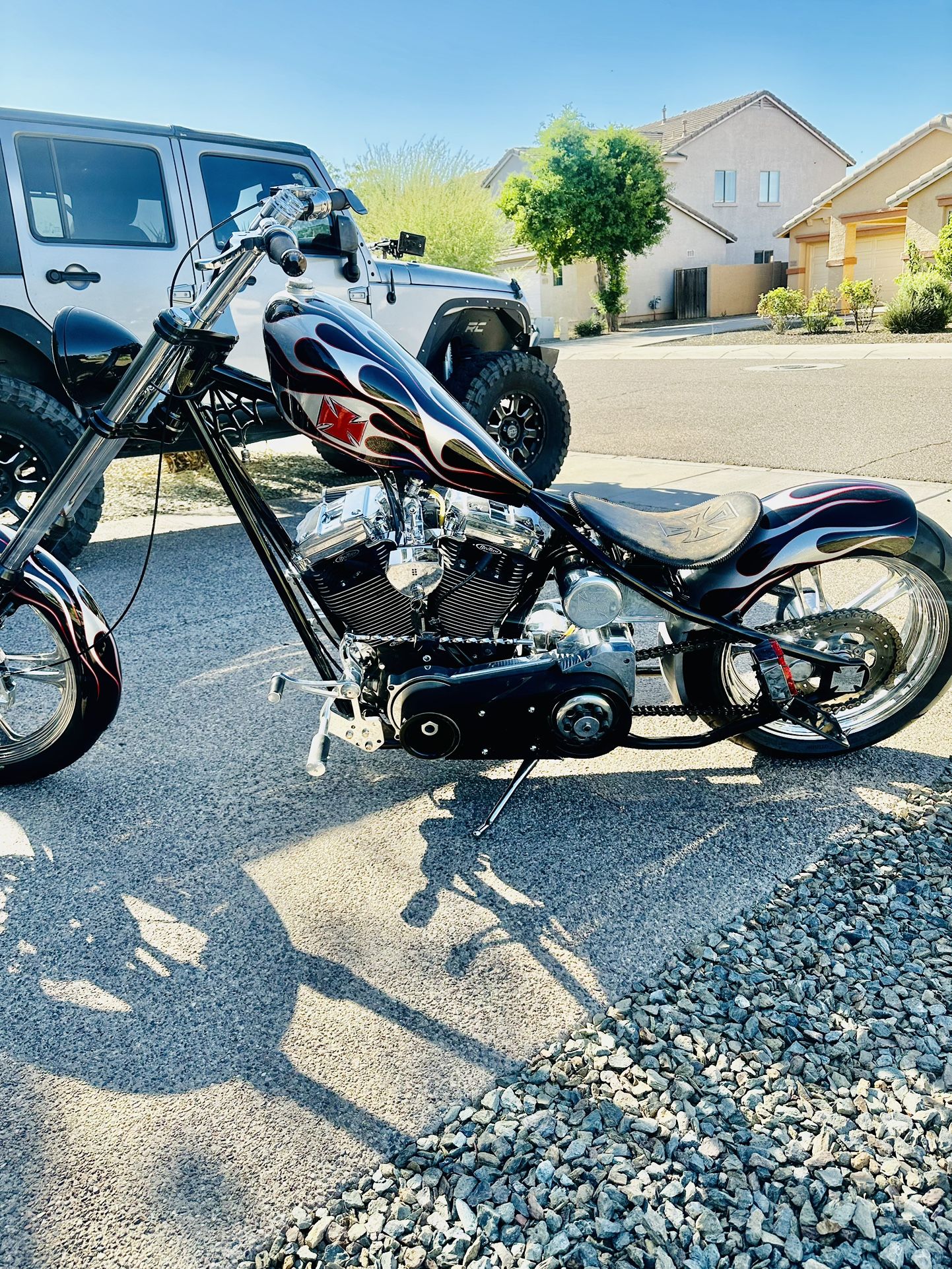 West coast Chopper CFL