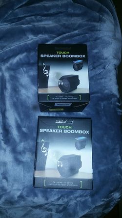 Touch Speaker Boombox