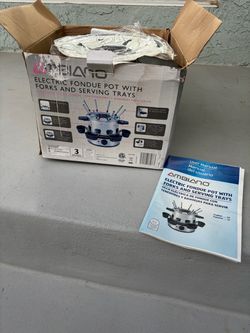 Fondue electric maker