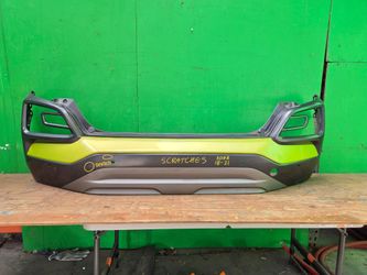 Rear bumper kona 2018 2019 2020 2021