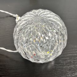 Color Changing LED Light Sphere – Indoor/Outdoor Decor