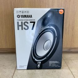 YAMAHA POWERED STUDIO MONITOR HS7