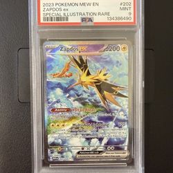 Zapdos EX SIR 151 Pokemon 