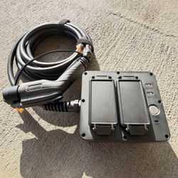 Ev Charger Power Panel Box