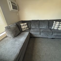 Used Grey couch
