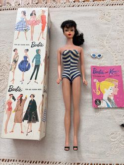Original Barbie with Box