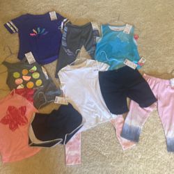 Girls Summer Clothes - Size 10
