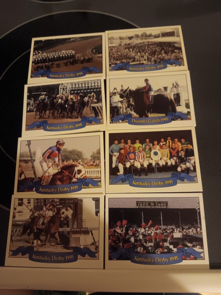 1995 Kentucky Derby Cards