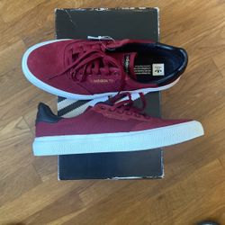 Adidas 3mc  Skateboarding Shoes Size 8.5 Men’s 