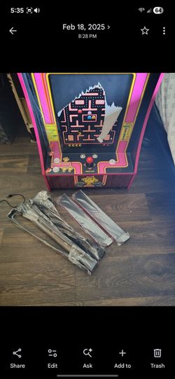 The The Ms. Pac-Man 40th PARTY -CADE