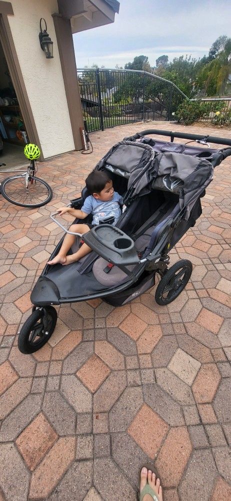Bob Double Stroller