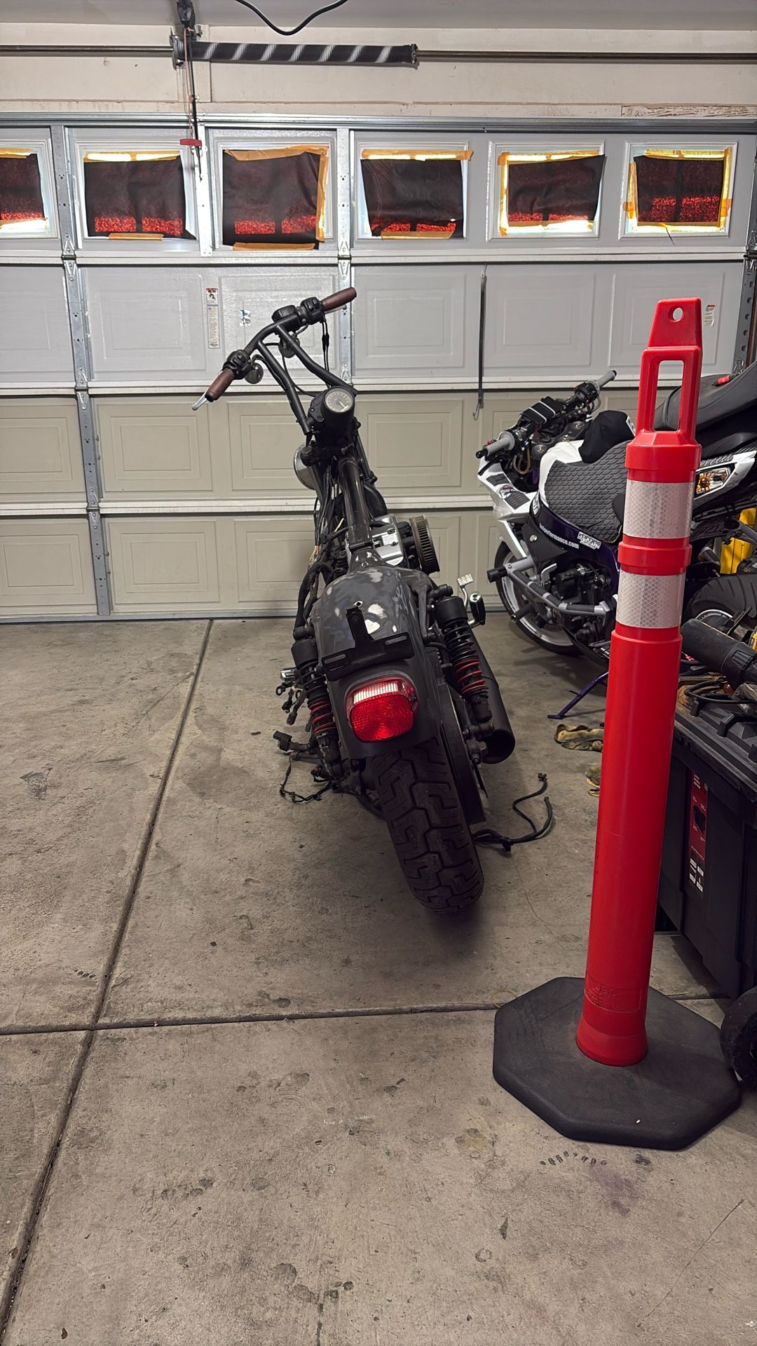 06 Sportster Harley