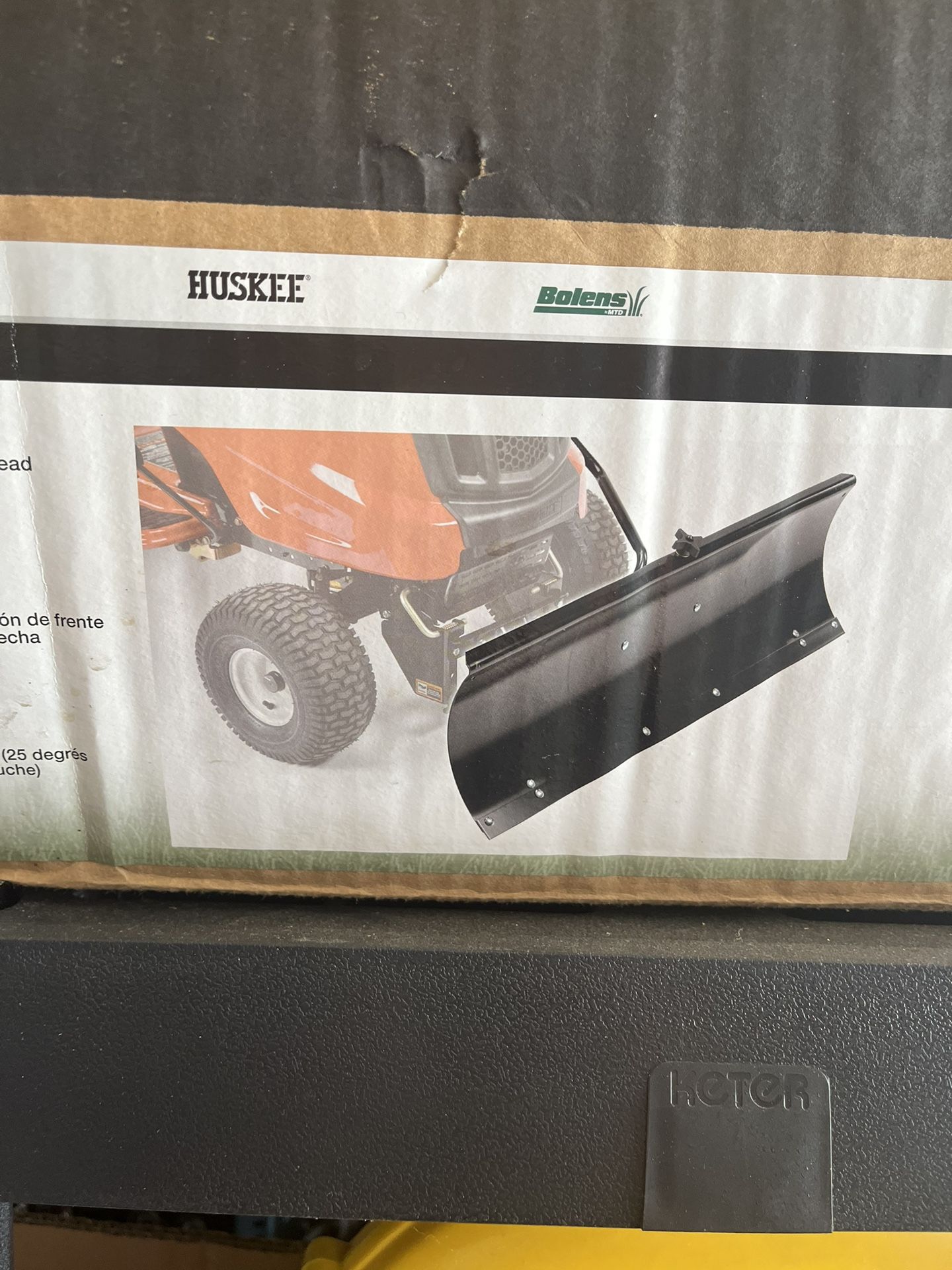Tractor Snow Blade
