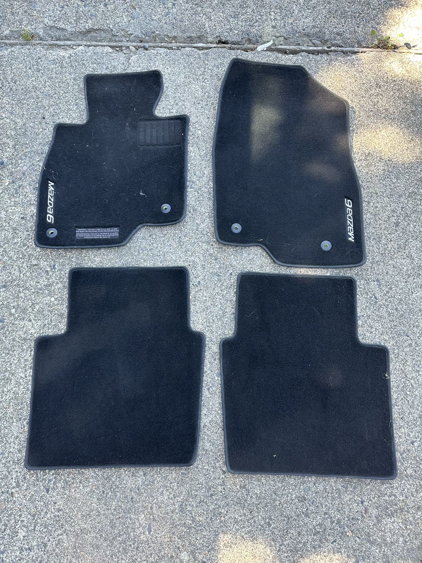Mazda mats