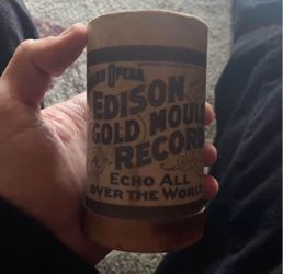 Grand Opera Phonograph Cylinders
