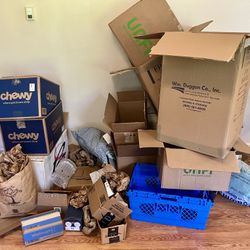 FREE Boxes And Packing Supplies