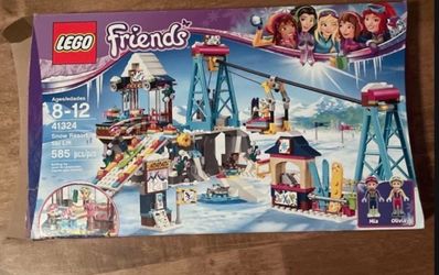 LEGO Friends Snow Resort Ski Lift