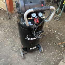 20 Gal. 200 PSI Oil Free Portable Vertical Electric Air Compressor by Husky