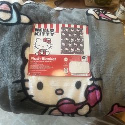 Blanket Hello Katty 