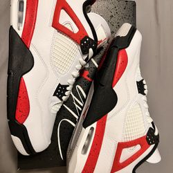 Air Jordan 4 Red Cement 