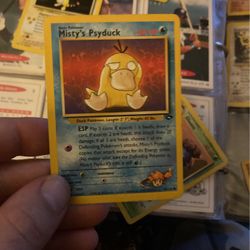 Misty’s Psyduck 60 HP