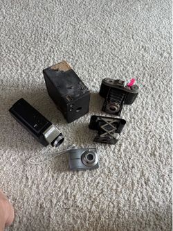 Vintage cameras