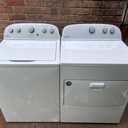 Large WASHER & DRYER⚡️GRANDE . LAVADORA y SECADORA ⚡️ 