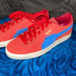 One Piece X Puma Suede Shoes