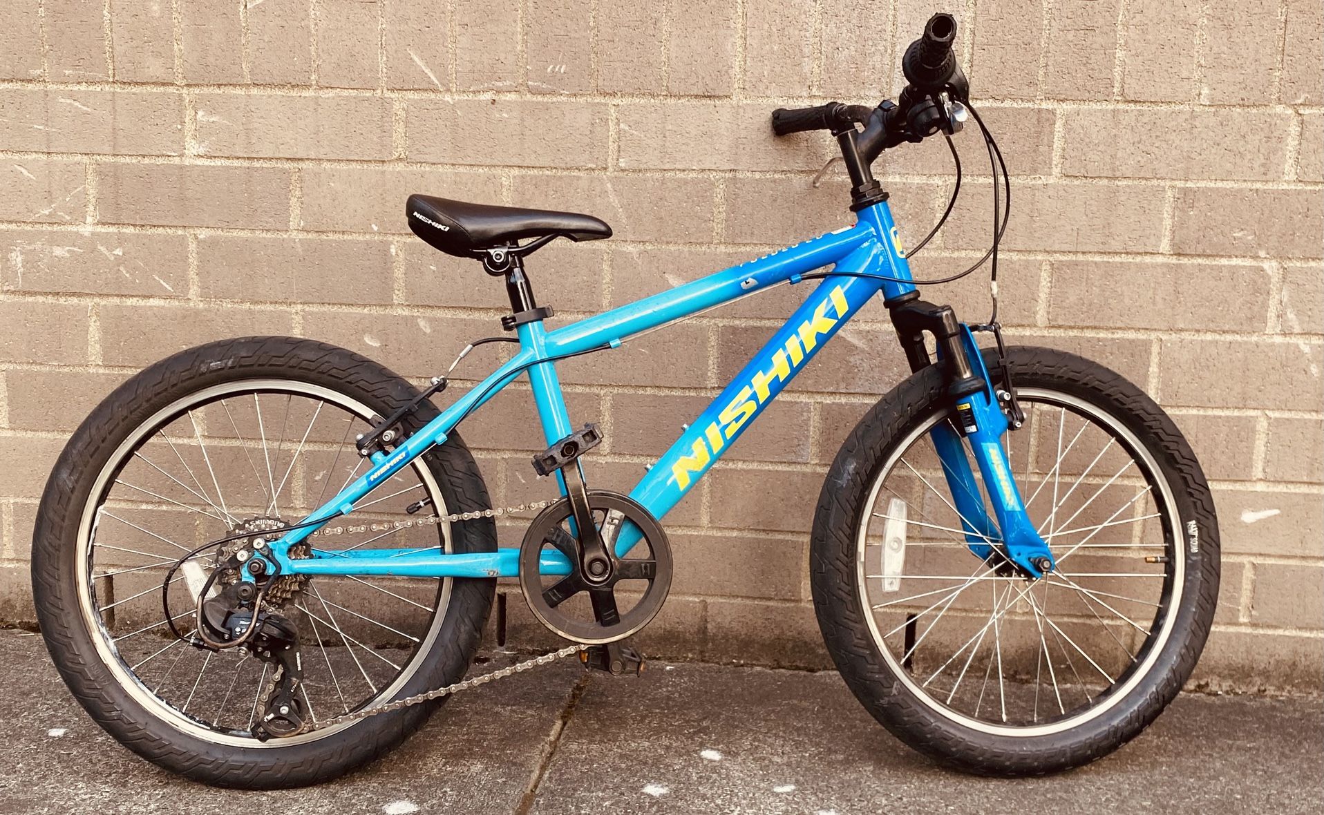 Nishki Mountain Bike