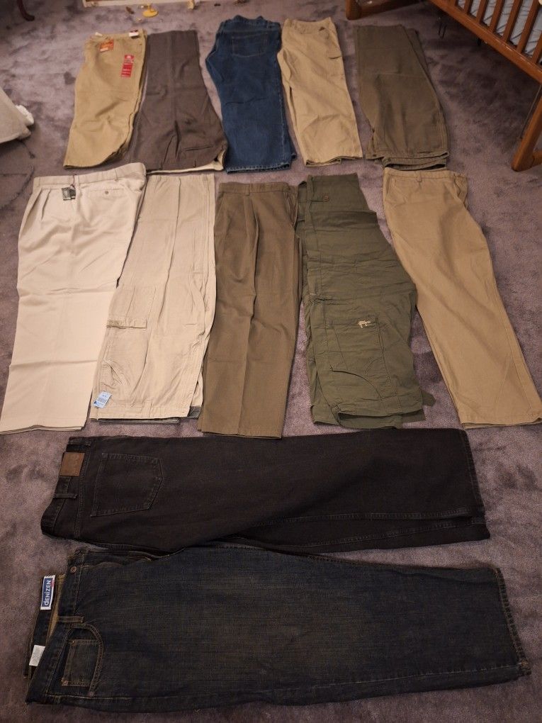 42x32 Pants - $10 Each
