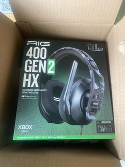Rig 400 Gen 2 HX Headset