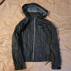 Women's Columbia Rain Jacket Size Small