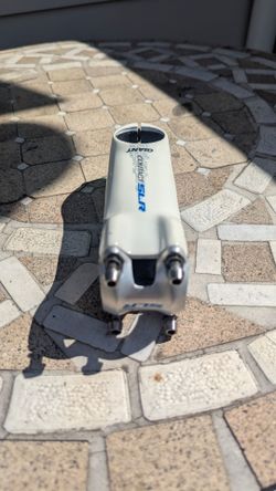 Giant Connect SLR carbon stem - 115 white