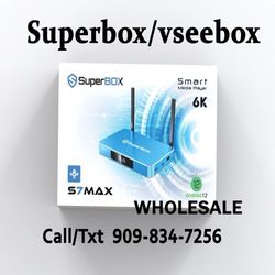 S7 Max supreme  new Model  Wholesale reseller  S7  super box VSEEBOX SUPERBOX