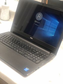 DELL STUDENT LAPTOP 4GB 1TB/WINDOWS10PRO/2016 MICROSOFT OFFICE/TOTAL SECURITY ANTI-VIRUS