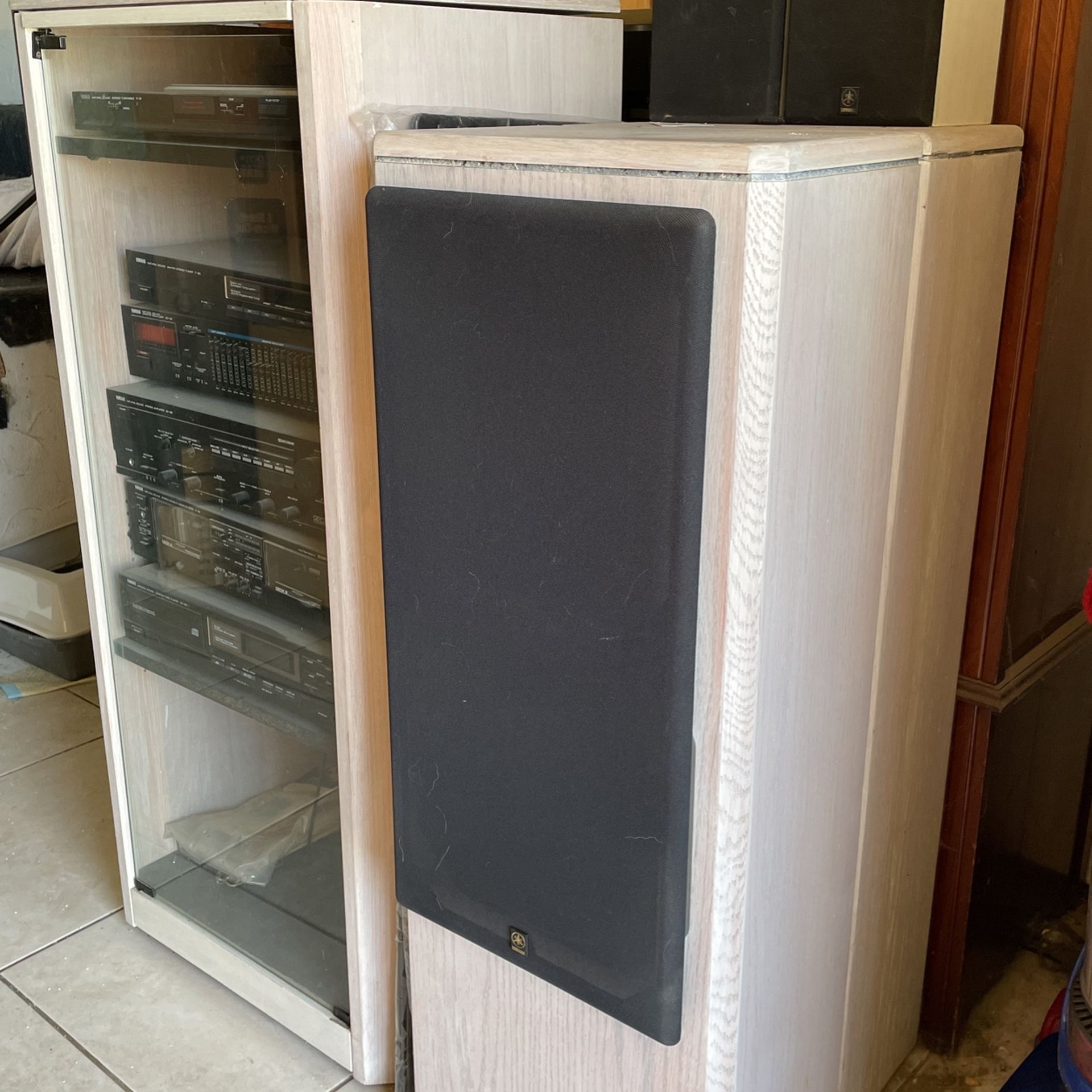 Stereo System Yamaha