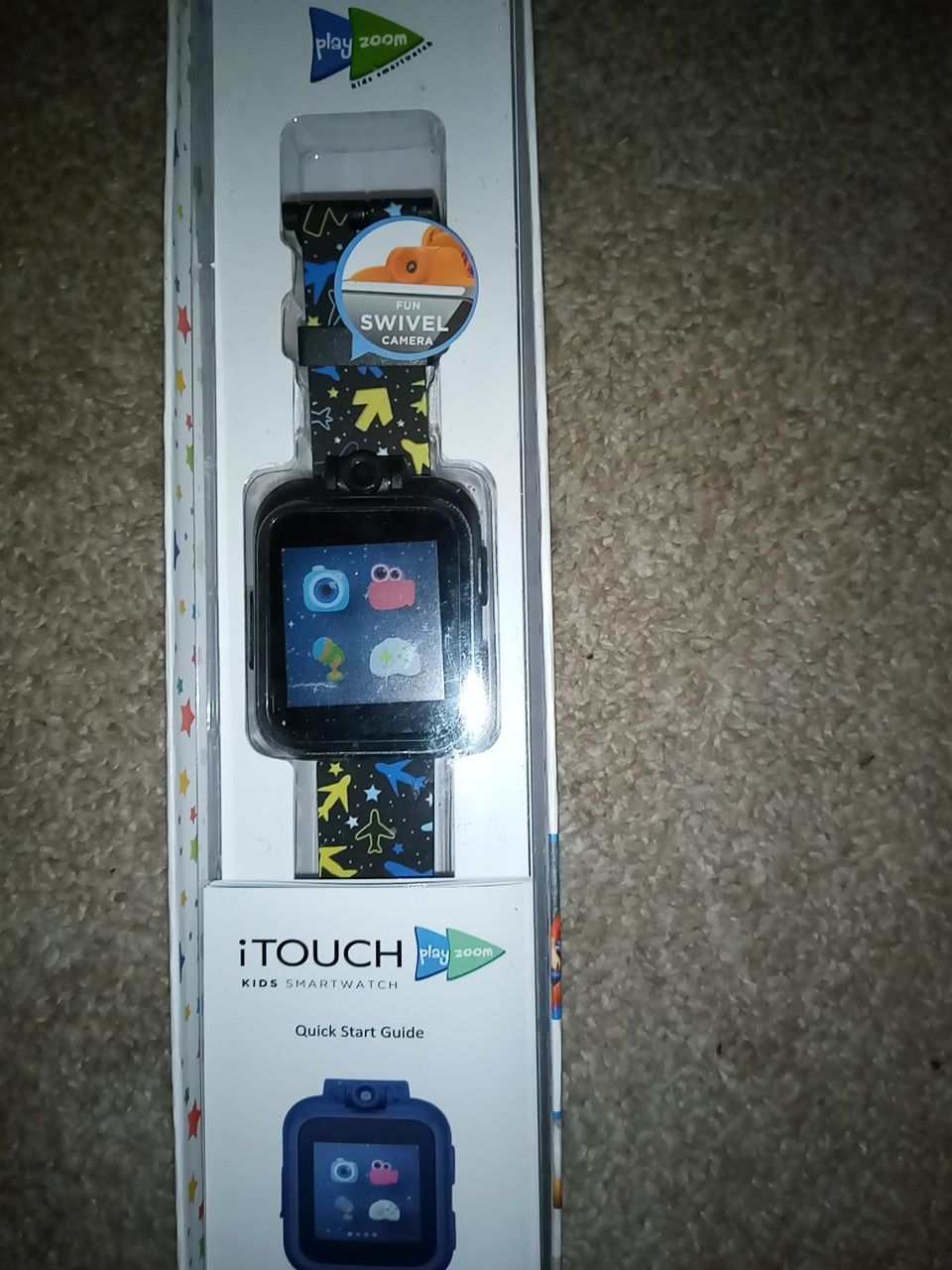 Kids I touch smart watch