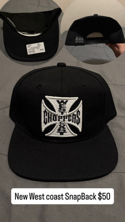 West coast chopper SnapBack