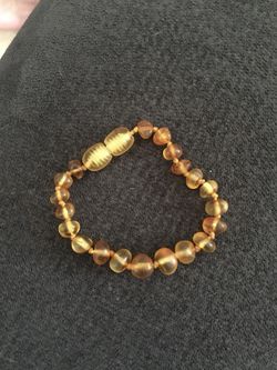 Teething bracelet
