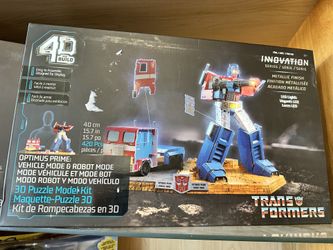 4D Optimus Prime Puzzle