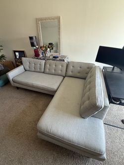 West Elm Chaise Sectional