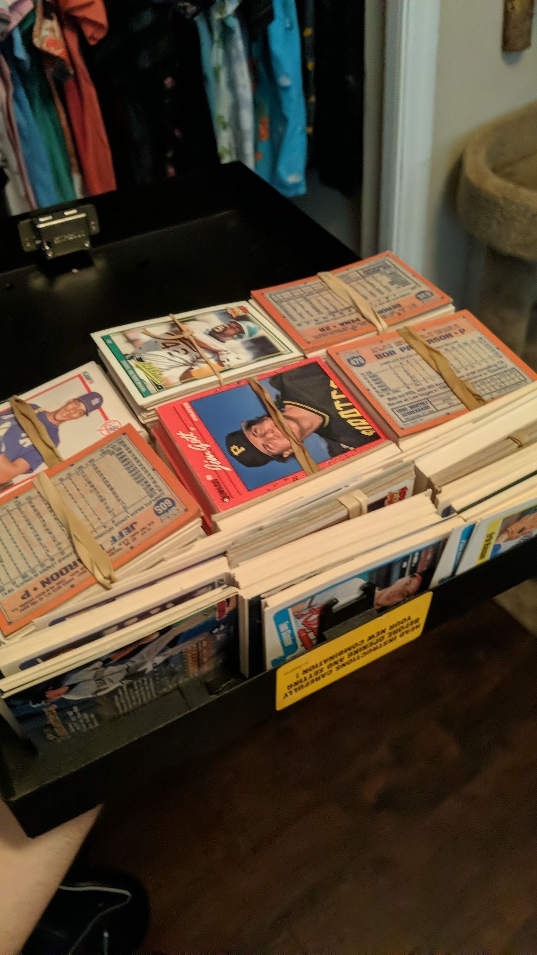 Baseball cards