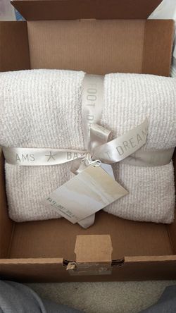 Barefoot Dreams CozyChic Horizontal Stripe Blanket