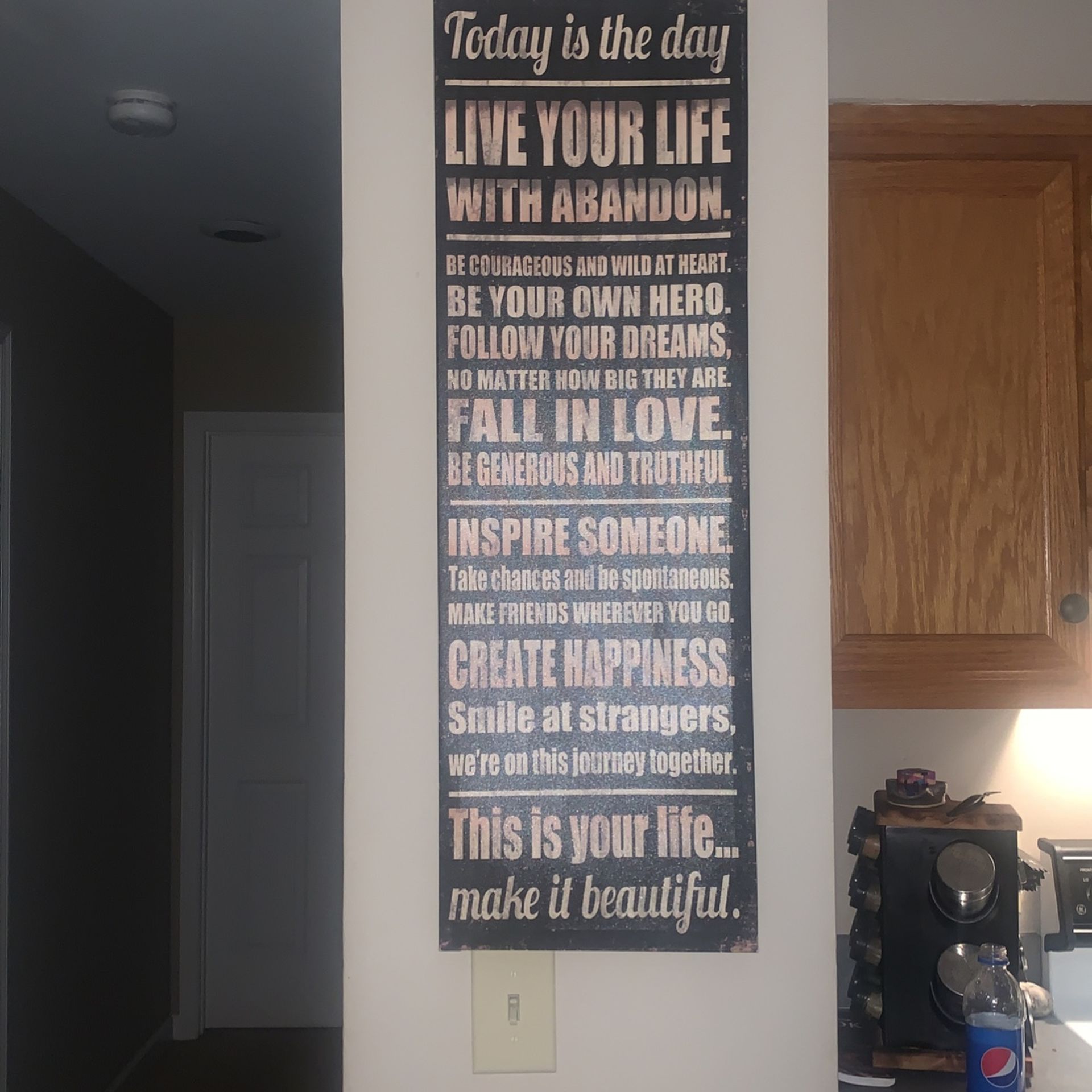 Motivational Wall Decor