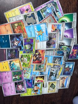 36 Pokemon cards