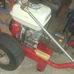 Honda Gx 160 5.5 Hp 2700psi  3GPM Comet Pump Pressure Washer